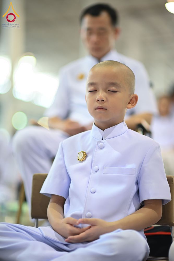 ภาพ No.287586:วันที่ 1 มกราคม พ.ศ. 2569 พิธีบูชาข้าวพระ ณ สภาธรรมกายสากล วัดพระธรรมกาย