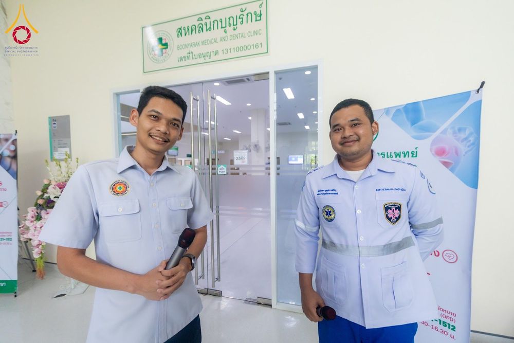 ภาพ No.346153:วันศุกร์ที่ 28 สิงหาคม พ.ศ 2569  บุคลากรใหม่รุ่นที่ 29 เยี่ยมชมศูนย์การแพทย์บุญรักษา ณ วัดพระธรรมกาย