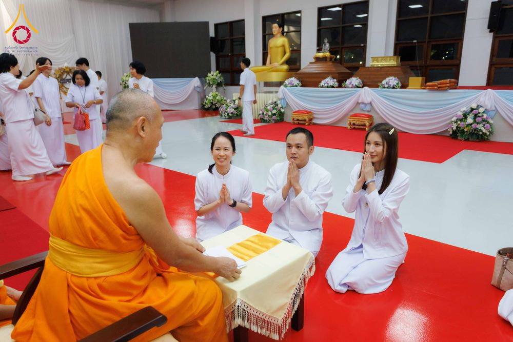 ภาพ No.316293:วันเสาร์ที่ 28 มีนาคม พ.ศ. 2569 พิธีบำเพ็ญกุศล คุณพ่อณรงค์ จินตมากุล  สิริอายุ 99 ปี 11 เดือน โยมบิดา พระครูปลัดรัตนวีรวัฒน์ (รังสฤษดิ์ อิทฺธิจินตโก) ที่ปรึกษาเจ้าคณะจังหวัดปทุมธานี เจ้าอาวาสวัดพระธรรมกาย  ณ ห้องปลูกศรัทธา 2 วัดพระธรรมกาย ปทุมธานี