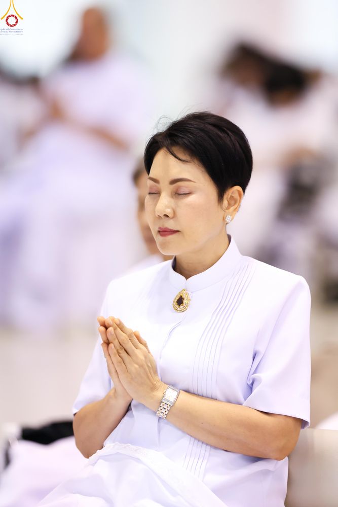ภาพ No.337916:วันอาทิตย์ต้นเดือน 5 กรกฎาคม พ.ศ.2569 พิธีบูชาข้าวพระ ณ สภาธรรมกายสากล วัดพระธรรมกาย