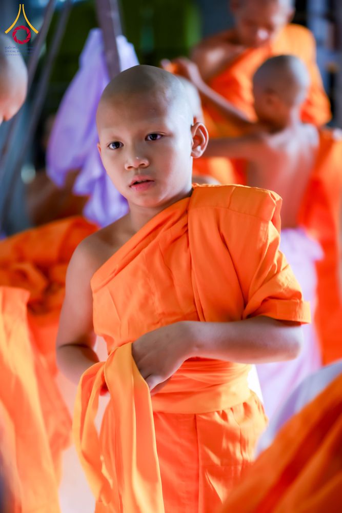 ภาพ No.317522:วันอาทิตย์ ที่ 29 มีนาคม พ.ศ.2569  พิธีปลงผม , พิธีขอขมามอบบาตรและผ้าไตร , พิธีบรรพชา ณ ศูนย์ปฏิบัติธรรมสมุทรปราการ จำนวน 42 รูป