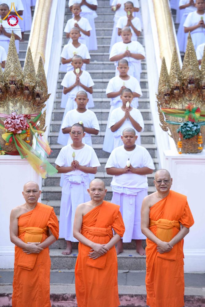 ภาพ No.318726:วันศุกร์ที่ 3 เมษายน พ.ศ.2569  บรรพชาสามเณรภาคฤดูร้อน ประจำปี 2569 (ปิดเทอมเติมธรรม) บูชาธรรม 82 ปี หลวงพ่อธัมมชโย  ณ วัดพระพุทธบาทราชวรมหาวิหาร อ.พระพุทธบาท จ.สระบุรี