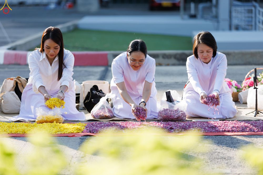 ภาพ No.286814:วันที่ 2 มกราคม พ.ศ.2569 พิธีต้อนรับพระธรรมยาตรา ครั้งที่ 1 (ภาพชุดที่ 2) ณ วัดพระธรรมกาย (วิหารหลวงปู่ - พระมหาธรรมกายเจดีย์)