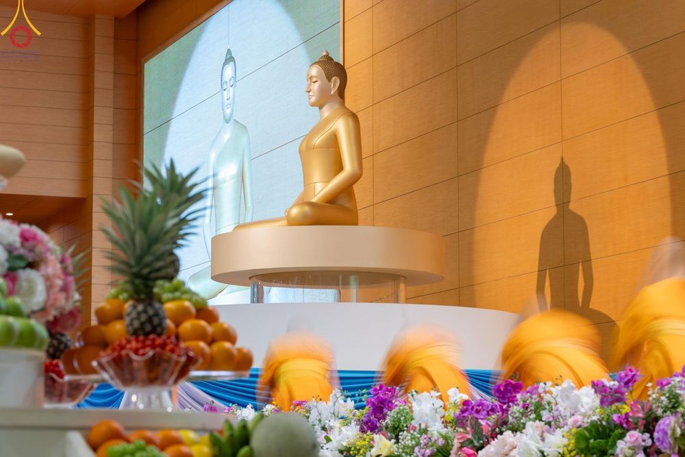 ภาพ No.146999:การต้อนรับพระสังฆาธิการ 2,000 กว่าวัดทั่วประเทศ และพิธีบูชาข้าวพระ เนื่องในวันสมาธิโลก วันอาทิตย์ที่ 4 สิงหาคม พ.ศ. 2567 ณ สภาธรรมกายสากล วัดพระธรรมกาย