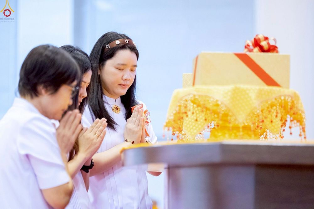 ภาพ No.244145:วันอาทิตย์ที่ 7 กันยายน พ.ศ. 2568 พิธีทอดผ้าป่าสมทบกฐินวัดพระธรรมกาย และสมทบกฐิน 30,000 วัดทั่วไทย ครั้งที่ 2 ณ ห้องแก้วสารพัดนึก 1 วัดพระธรรมกาย