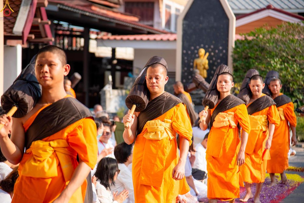 ภาพ No.295416:วันที่ 16 มกราคม พ.ศ. 2569 พิธีต้อนรับพระธรรมยาตรา อนุสรณ์สถานลำดับที่ 4 (ภาพชุดที่ 2) สถานที่เกิดด้วยกายธรรม ณ วัดโบสถ์บน ต.บางคูเวียง จ.นนทบุรี ในโครงการธรรมยาตรา กตัญญูบูชา มหาปูชนียาจารย์ พระมงคลเทพมุนี(สด จนฺทสโร) พระผู้ปราบมาร อนุสรณ์สถาน 7 แห่ง ปี