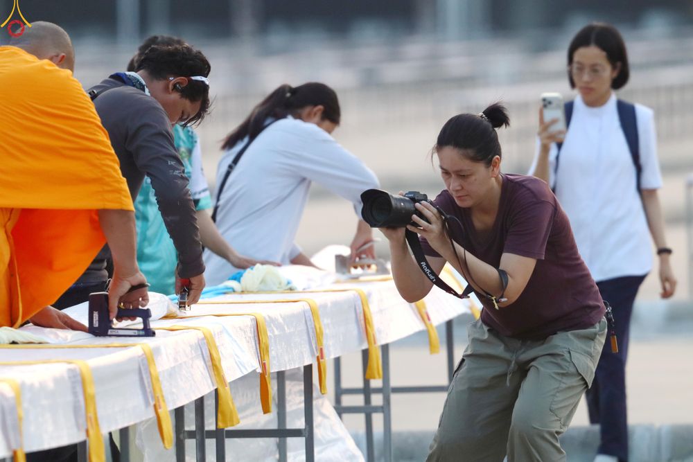 ภาพ No.320210:วันที่ 3-7 เมษายน พ.ศ.2569 การเตรียมงาน ณ ลานธรรม เพื่องานถวายมหาสังฆทาน 40,000 กว่าวัดทั่วประเทศ วันคุ้มครองโลก 22 เมษายน พ.ศ.2569 วัดพระธรรมกาย