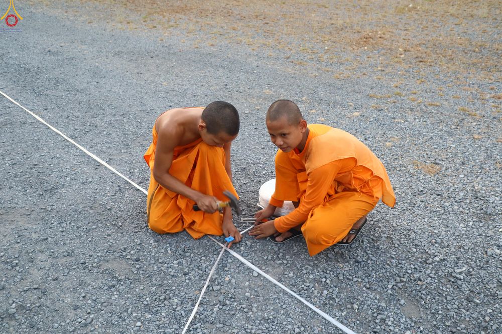 ภาพ No.320283:วันที่ 7-8 เมษายน พ.ศ.2569 การเตรียมงาน ณ ลานธรรม และ งานจราจร เพื่องานถวายมหาสังฆทาน 40,000 กว่าวัดทั่วประเทศ วันคุ้มครองโลก 22 เมษายน พ.ศ.2569 วัดพระธรรมกาย