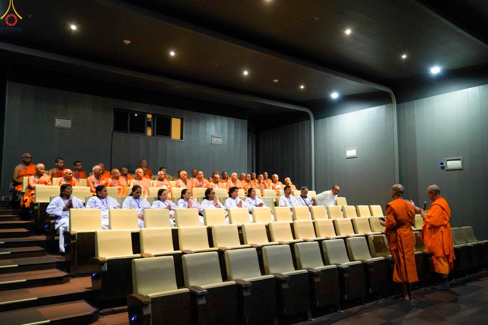 ภาพ No.319206:วันที่ 3 เมษายน พ.ศ. 2569 คณะชาวอินเดีย 47 ท่าน เข้าเยี่ยมชม วัดพระธรรมกาย