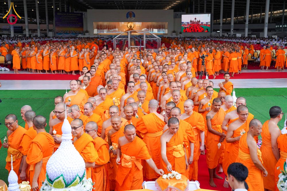 ภาพ No.316644:วันอาทิตย์ที่ 29 มีนาคม พ.ศ. 2569 พิธีทอดผ้าบังสุกุลและพิธีชำระร่าง โยมพ่อณรงค์ จินตมากุล  สิริอายุ 99 ปี 11 เดือน โยมบิดา พระครูปลัดรัตนวีรวัฒน์ (รังสฤษดิ์ อิทฺธิจินตโก) ที่ปรึกษาเจ้าคณะจังหวัดปทุมธานี เจ้าอาวาสวัดพระธรรมกาย  ณ ฌาปนสถานชั่วคราว ทางเข้า 