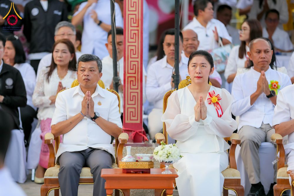 ภาพ No.313862:วันอาทิตย์ที่ 14 มีนาคม พ.ศ. 2569 ทำบุญเมืองหาดใหญ่ตักบาตรพระ 1,109 รูป เติมบุญใหญ่ หลังวิกฤตมหาอุทกภัย ณ ซุ้มประตูไชน่าทาวน์ ถนนศุภสารรังสรรค์ อ.หาดใหญ่ จ.สงขลา