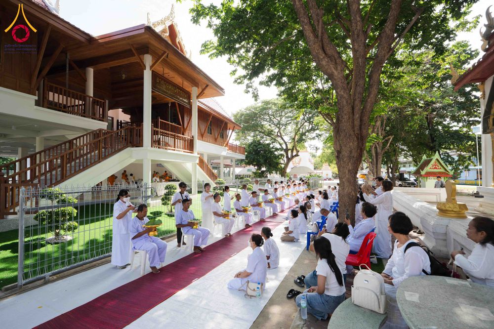 ภาพ No.341218:วันอาทิตย์ที่ 26 กรกฎาคม พ.ศ. 2569 ​โครงการอุปสมบทหมู่บูชาธรรมมหาปูชนียาจารย์ รุ่นที่ ๑ วัดกลางธนรินทร์ ต.บ้านแป้ง อ.พรหมบุรี จ.สิงห์บุรี