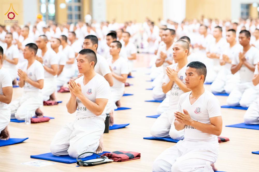 ภาพ No.349033:วันที่ 16 กันยายน พ.ศ. 2569 พิธีเปิดบรรพชาและปฏิบัติธรรม นสต. รุ่นที่ 16 ศูนย์ฝึกอบรมตำรวจภูธรภาค 1 ณ สภาธรรมกายสากล วัดพระธรรมกาย