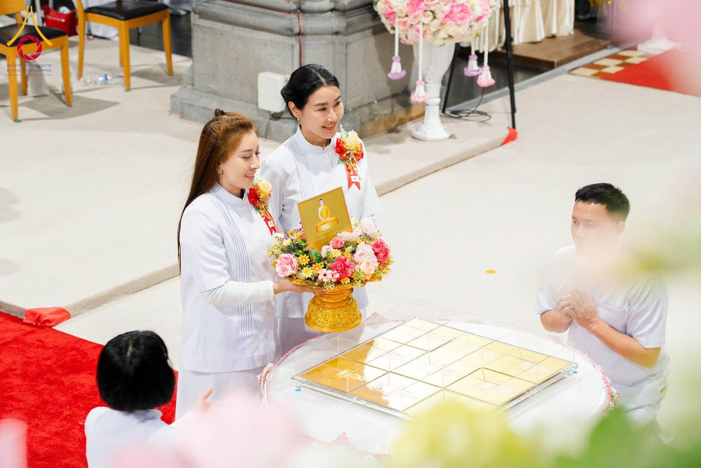 ภาพ No.329716:วันที่ 16 พฤษภาคม พ.ศ.2569 พิธีประดิษฐานพระประธาน และบรรจุพระบรมสารีริกธาตุ เนเธอร์เเลนด์