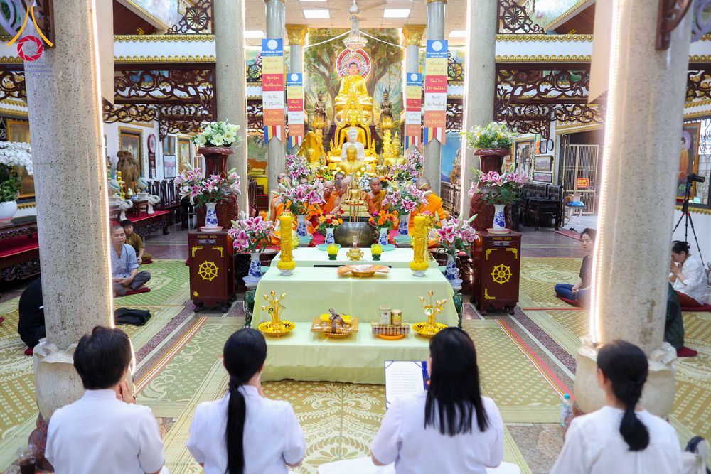 ภาพ No.344573:วันที่ 8-11 สิงหาคม พ.ศ.2569 “ประเพณีเข้าพรรษา เชื่อมพระพุทธศาสนาสองแผ่นดิน” ถวายเทียนพรรษา 9 วัด ณ นครโฮจิมินห์ สาธารณรัฐสังคมนิยมเวียดนาม