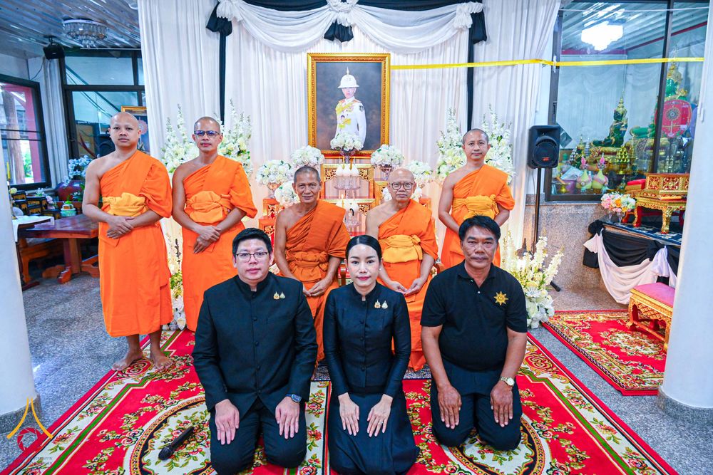 ภาพ No.337265:วันที่ 13-27 มิถุนายน พ.ศ.2569 พสกนิกรอำเภอคลองหลวง จัดพิธีบำเพ็ญกุศลสวดพระอภิธรรม อุทิศถวายพระกุศลแด่สมเด็จพระเจ้าลูกเธอ เจ้าฟ้าพัชรกิติยาภาฯ