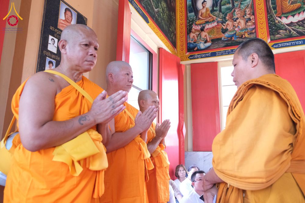 ภาพ No.315581:วันที่ 21 มีนาคม พ.ศ. 2569 โครงการอุปสมบทหมู ภาคฤดูร้อน ศูนย์อบรมเยาวชนนครปฐม อุปสมบท ณ พระอุโบสถ วัดลาดหญ้าไทร