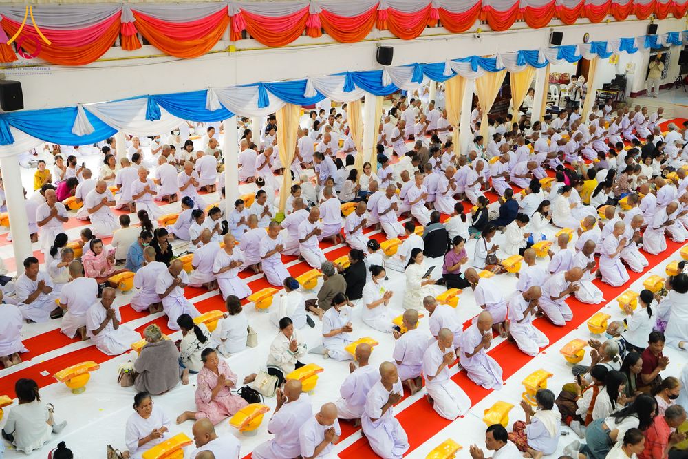 ภาพ No.281172:วันที่ 4 ธันวาคม พ.ศ. 2568 พิธีบรรพชาสามเณร ในโครงการบวชบูชาธรรมมหาปูชนียาจารย์  ณ วัดกลางพระอารามหลวง จังหวัดบุรีรัมย์