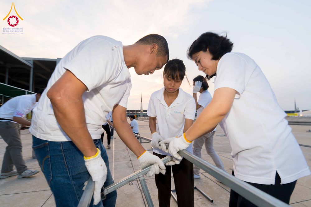 ภาพ No.314957:วันที่ 17-22 มีนาคม พ.ศ.2569 การเตรียมงานมหาสังฆทาน 40,000 กว่าวัดทั่วไทย วันคุ้มครองโลก 22 เมษายน พ.ศ.2569