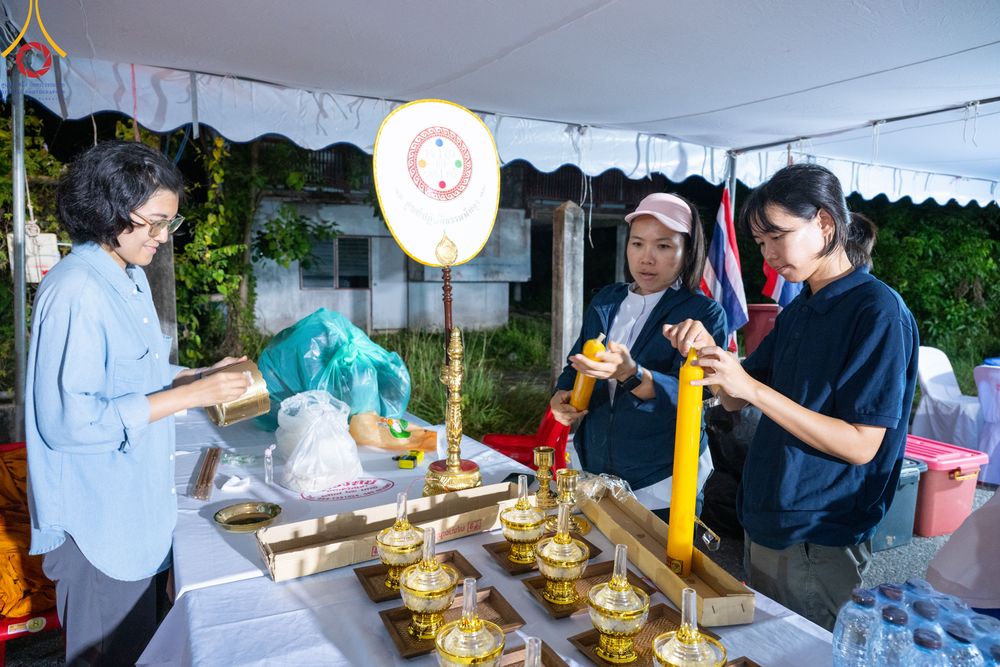 ภาพ No.341124:วันที่ 27 กรกฎาคม พ.ศ. 2569 พิธีตักบาตรพระ 1,000 รูป เมืองพัทลุง  ณ ถนนราเมศวร์ อ.เมือง จ.พัทลุง