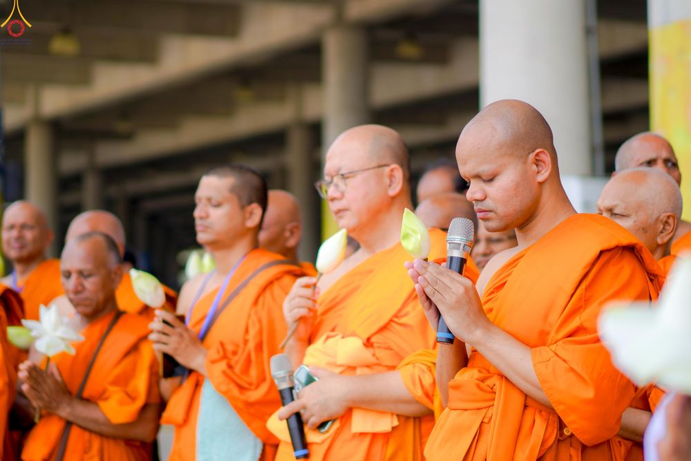 ภาพ No.319232:วันที่ 3 เมษายน พ.ศ. 2569 คณะชาวอินเดีย 47 ท่าน เข้าเยี่ยมชม วัดพระธรรมกาย จังหวัดปทุมธานี