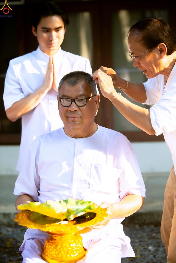 ภาพ No.319726:วันอาทิตย์ที่ 5 เมษายน พ.ศ.2569 พิธีตัดปอยผม และปลงผมนาคธรรมทายาท โครงการบรรพชาและอุปสมบทหมู่ รุ่นบูชาธรรม 82 ปี หลวงพ่อธัมมชโย