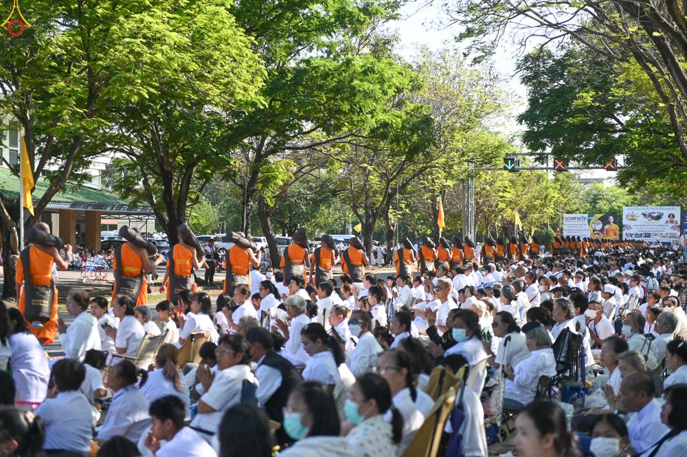 ภาพ No.286902:วันที่ 2 มกราคม พ.ศ.2569 พิธีต้อนรับพระธรรมยาตรา ครั้งที่ 1 (ภาพชุดที่ 2) ณ วัดพระธรรมกาย (วิหารหลวงปู่ - พระมหาธรรมกายเจดีย์)