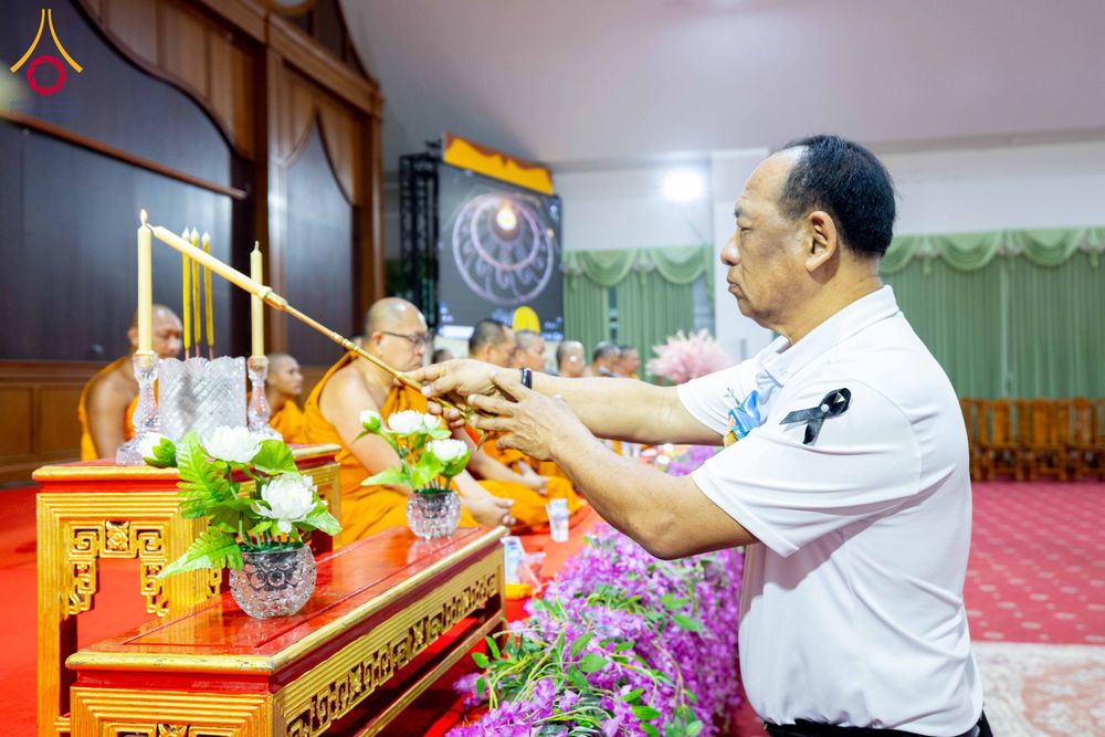 ภาพ No.298674:วันที่ 20 มกราคม พ.ศ. 2569 พิธีทอดผ้าป่าทำนุบำรุงศาสนสถาน ณ วัดไร่ขิง อ.สามพราน จ.นครปฐม ในโครงการธรรมยาตรา กตัญญูบูชา มหาปูชนียาจารย์ พระมงคลเทพมุนี(สด จนฺทสโร) พระผู้ปราบมาร อนุสรณ์สถาน 7 แห่ง ปีที่ 14