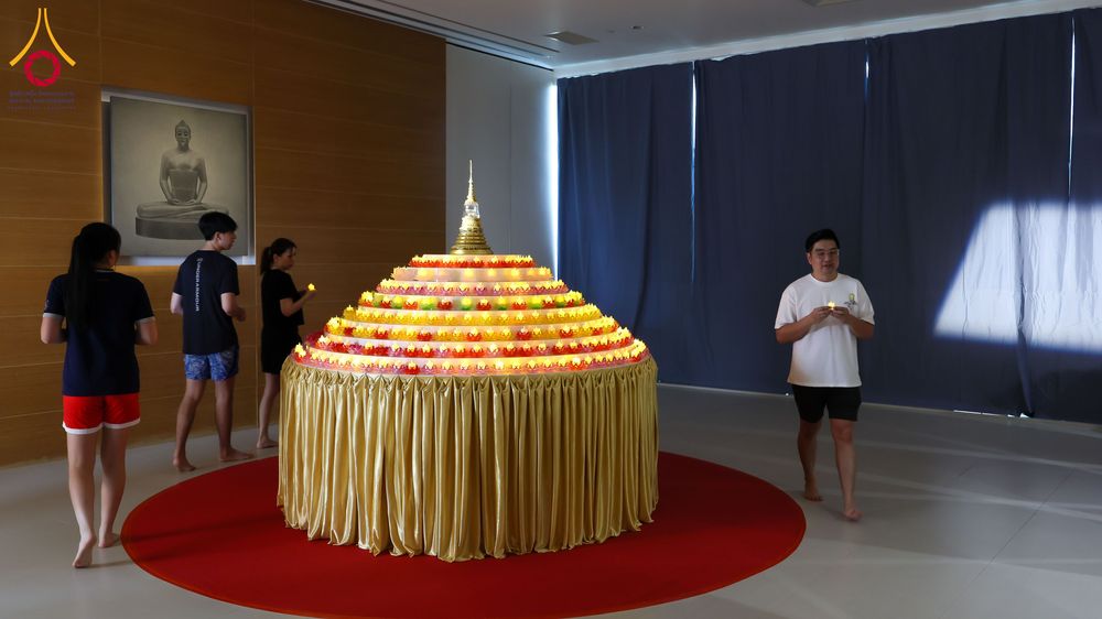 ภาพ No.332042:วันอาทิตย์ที่ 31 พฤษภาคม พ.ศ. 2569 วัดพระธรรมกายสิงคโปร์จุดประทีปแห่งศรัทธา ฉลองวิสาขบูชา ปี 2569 ยิ่งใหญ่ Dhammakaya Centre Singapore Illuminates the Lights of Faith in a Grand Vesak Day 2026 Celebration