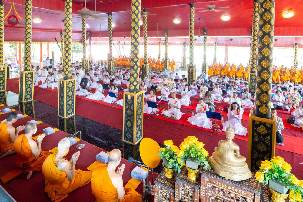 ภาพ No.304858:วันที่ 28 มกราคม พ.ศ. 2569 พิธีทอดผ้าป่าทำนุบำรุงศาสนสถาน ณ วัดบ่อทอง ต.คูขวาง อ.ลาดหลุมแก้ว จ.ปทุมธานี ในโครงการธรรมยาตรา กตัญญูบูชา มหาปูชนียาจารย์ พระมงคลเทพมุนี(สด จนฺทสโร) พระผู้ปราบมาร อนุสรณ์สถาน 7 แห่ง ปีที่ 14