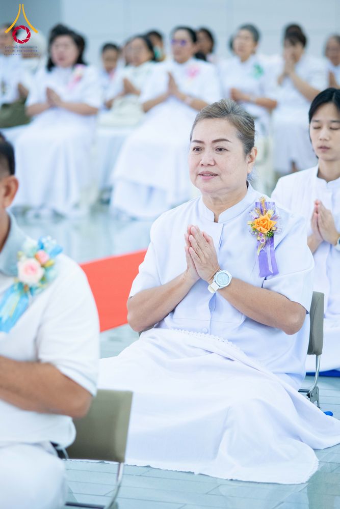 ภาพ No.278451:วันพุธที่ 10 ธันวาคม พ.ศ.2568  พิธีทอดผ้าป่าเพื่อสนับสนุนโครงการตักบาตรพระ 10,000 รูป เมืองกาญจนบุรี ณ อาคารปลูกศรัทธา วัดพระธรรมกาย