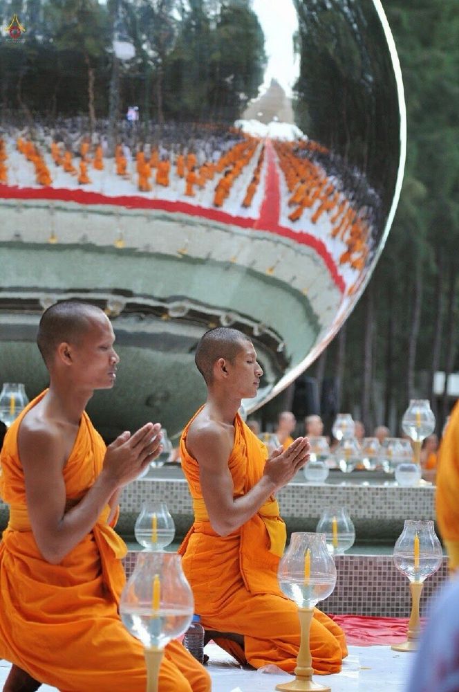 ภาพ No.12685:ประมวลภาพธุดงค์ธรรมชัย ปีที่ 4 วันที่ 8 มกราคม พ.ศ. 2558