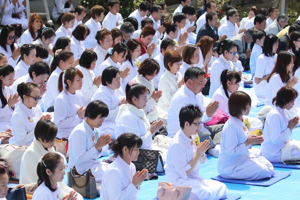 ภาพ No.16522:ประมวลภาพพิธีเปิดหมู่บ้านปฏิบัติธรรมชาวญี่ปุ่นแห่งแรกของโลก ณ วัดพระธรรมกายกุมมะ