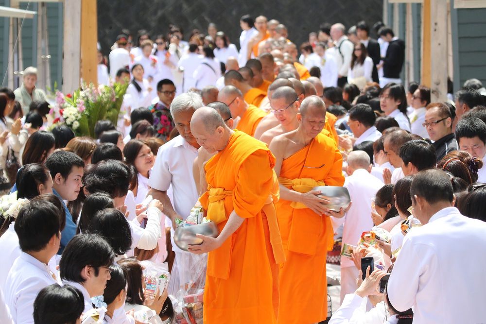 ภาพ No.16534:ประมวลภาพพิธีเปิดหมู่บ้านปฏิบัติธรรมชาวญี่ปุ่นแห่งแรกของโลก ณ วัดพระธรรมกายกุมมะ