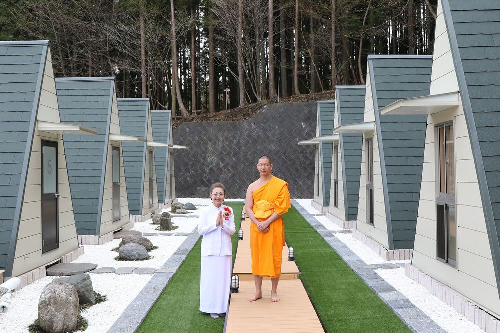 ภาพ No.16542:ประมวลภาพพิธีเปิดหมู่บ้านปฏิบัติธรรมชาวญี่ปุ่นแห่งแรกของโลก ณ วัดพระธรรมกายกุมมะ
