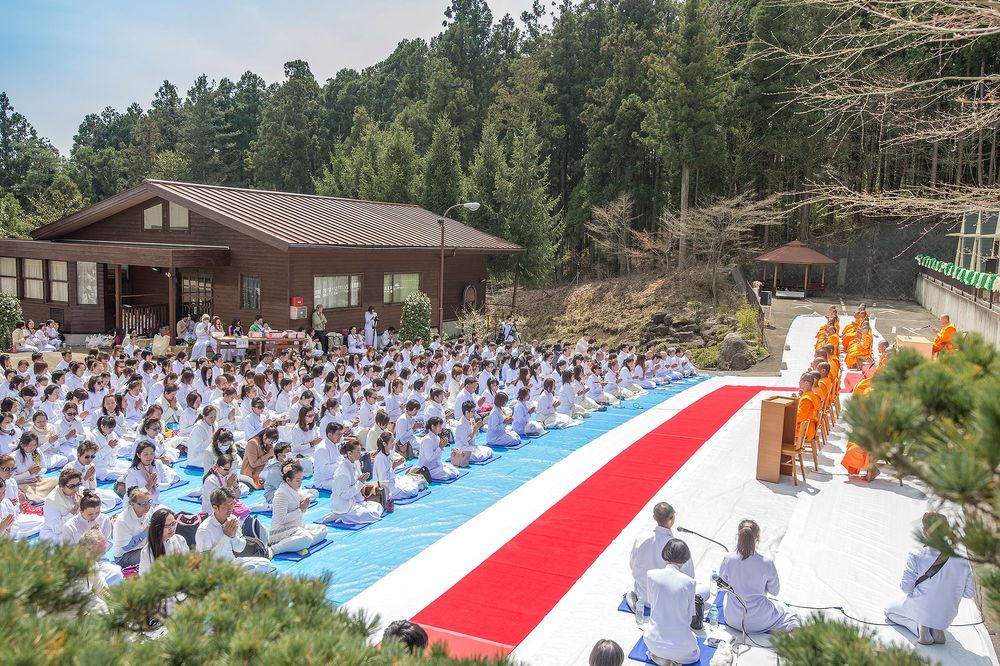 ภาพ No.16557:ประมวลภาพพิธีเปิดหมู่บ้านปฏิบัติธรรมชาวญี่ปุ่นแห่งแรกของโลก ณ วัดพระธรรมกายกุมมะ