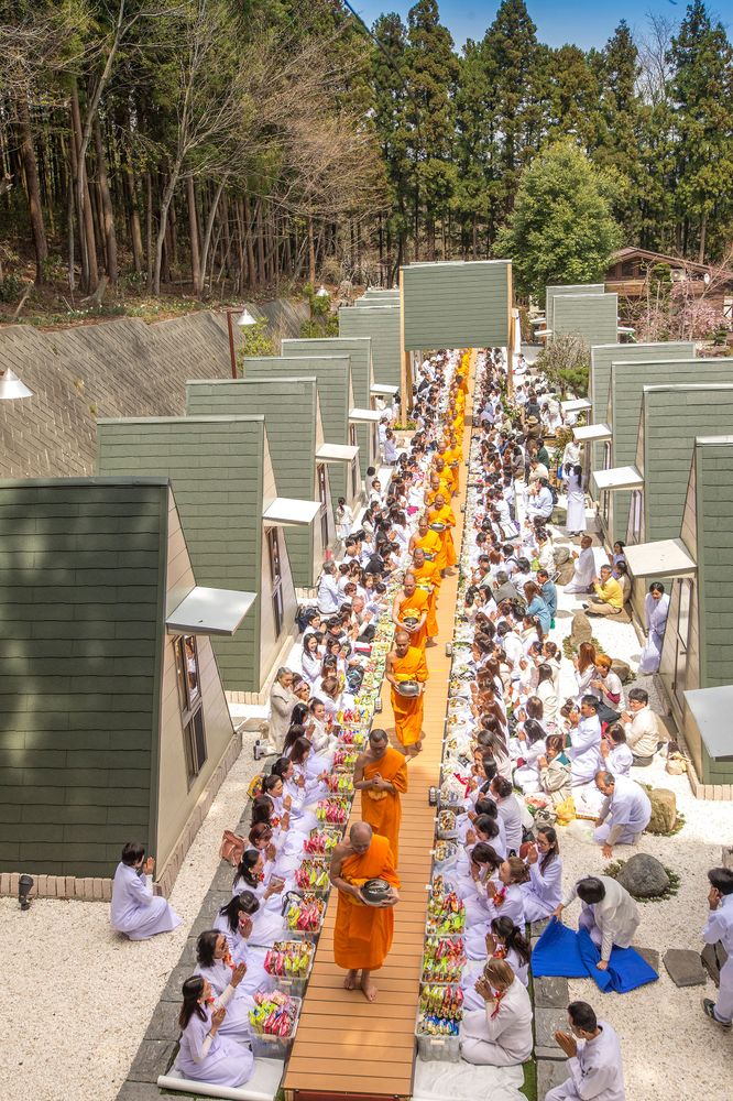 ภาพ No.16561:ประมวลภาพพิธีเปิดหมู่บ้านปฏิบัติธรรมชาวญี่ปุ่นแห่งแรกของโลก ณ วัดพระธรรมกายกุมมะ