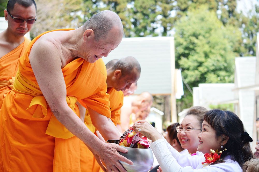 ภาพ No.16573:ประมวลภาพพิธีเปิดหมู่บ้านปฏิบัติธรรมชาวญี่ปุ่นแห่งแรกของโลก ณ วัดพระธรรมกายกุมมะ