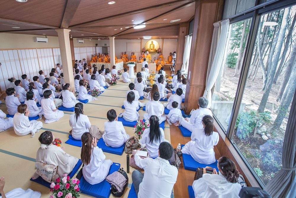 ภาพ No.16635:ประมวลภาพพิธีเปิดหมู่บ้านปฏิบัติธรรมชาวญี่ปุ่นแห่งแรกของโลก ณ วัดพระธรรมกายกุมมะ