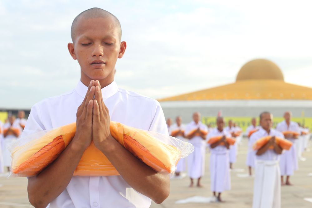 ภาพ No.36977:พิธีเวียนประทักษิณ