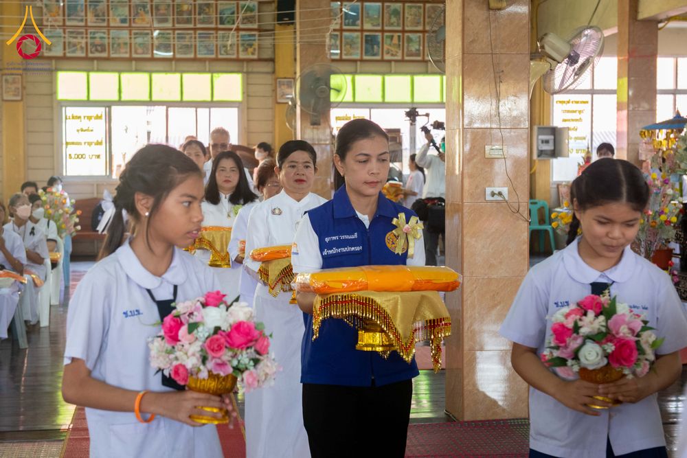 ภาพ No.304995:วันที่ 28 มกราคม พ.ศ. 2569 พิธีทอดผ้าป่าทำนุบำรุงศาสนสถาน ณ วัดบางขัน อ.คลองหลวง จ.ปทุมธานี ในโครงการธรรมยาตรา กตัญญูบูชา มหาปูชนียาจารย์ พระมงคลเทพมุนี(สด จนฺทสโร) พระผู้ปราบมาร อนุสรณ์สถาน 7 แห่ง ปีที่ 14