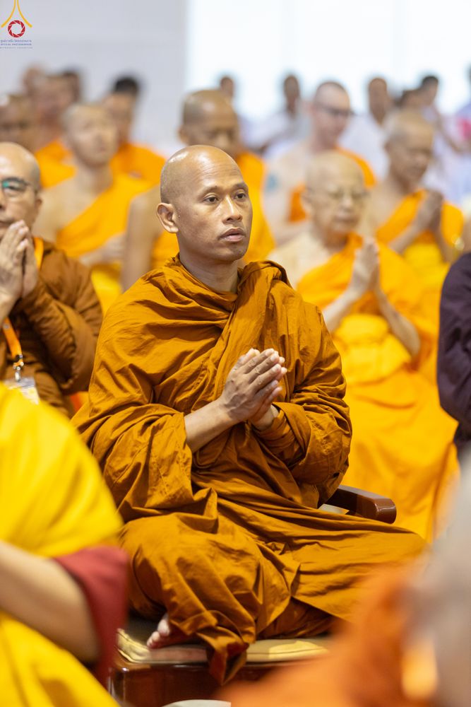 ภาพ No.328092:วันอาทิตย์ต้นเดือนที่ 3 พฤษภาคม พ.ศ.2569 พิธีบูชาข้าวพระ ณ วัดพระธรรมกาย