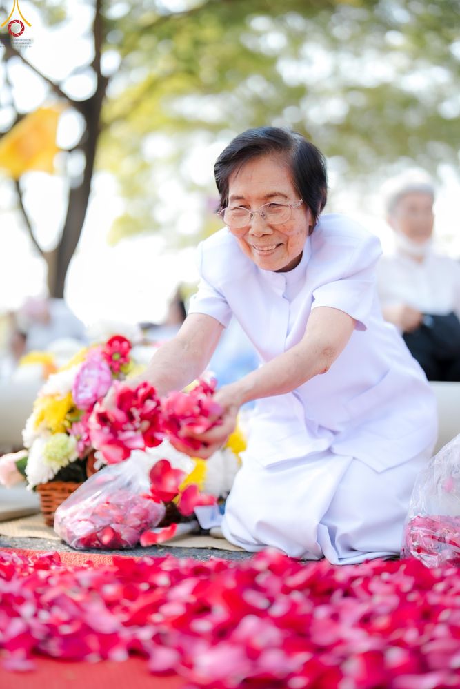 ภาพ No.286834:วันที่ 2 มกราคม พ.ศ.2569 พิธีต้อนรับพระธรรมยาตรา ครั้งที่ 1 (ภาพชุดที่ 2) ณ วัดพระธรรมกาย (วิหารหลวงปู่ - พระมหาธรรมกายเจดีย์)