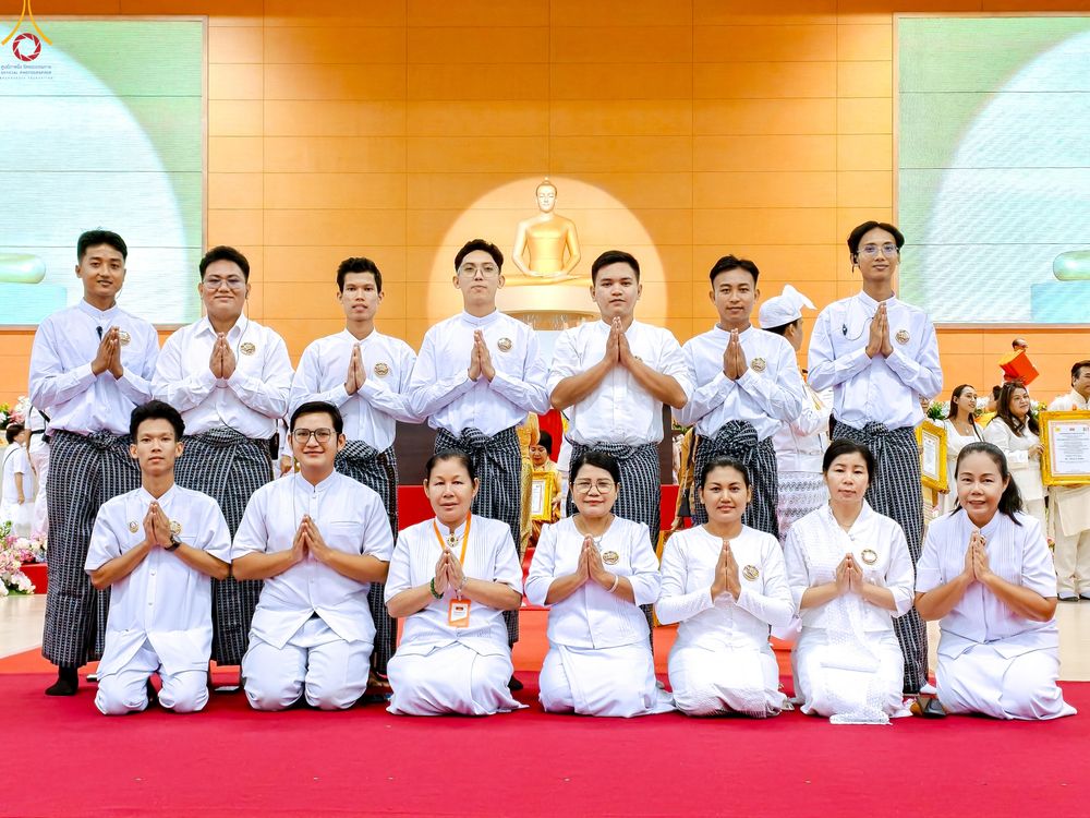 ภาพ No.327861:วันที่ 3 พฤษภาคม พ.ศ.2569 พิธีรับมอบพระบรมสารีริกธาตุ จากสาธารณรัฐแห่งสหภาพเมียนมา ณ ห้องแก้วสารพัดนึก วัดพระธรรมกาย
