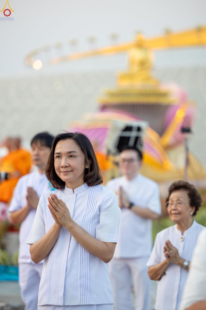 ภาพ No.307655:วันที่ 31 มกราคม พ.ศ. 2569 พิธีจุดประทีปธรรมถวายเป็นพุทธบูชา  และบูชาธรรมมหาปูชนียาจารย์ (ภาพชุดที่ 2) ณ วัดพระธรรมกาย ปทุมธานี ในโครงการธรรมยาตรา กตัญญูบูชา มหาปูชนียาจารย์ พระมงคลเทพมุนี(สด จนฺทสโร) พระผู้ปราบมาร อนุสรณ์สถาน 7 แห่ง ปีที่ 14