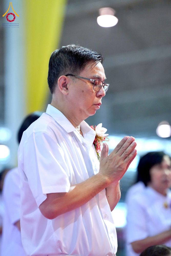 ภาพ No.261312:วันอาทิตย์ที่ 5 ตุลาคม พ.ศ. 2568 พิธีจุดเทียนใจ ไฟนิรันด์ อนันตชัย ณ สภาธรรมกายสากล วัดพระธรรมกาย