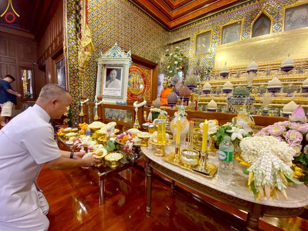 ภาพ No.223255:วันที่ 2 -10 พฤษภาคม พ.ศ. 2568 พิธีตัดปอยผม ปลงผม พิธีขอขมาลาอุปสมบทอุทิศชีวิต ของอุบาสก พิสิทธิ์ หมื่นแกล้ว  ณ วัดพระธรรมกาย