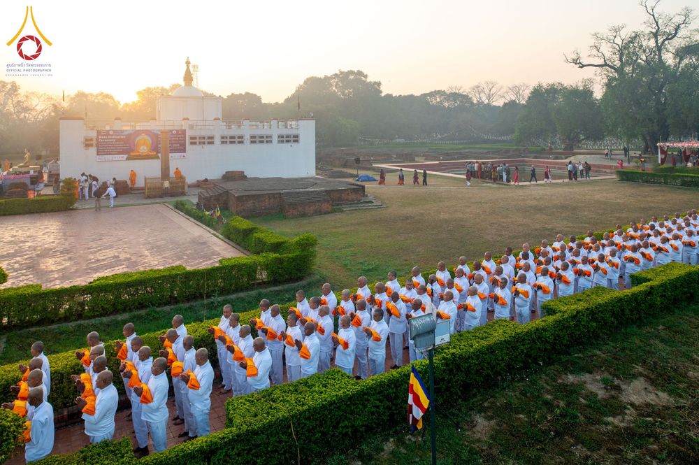 ภาพ No.210090:วันอังคารที่ 4 มีนาคม พ.ศ. 2568 พิธีบรรพชาสามเณรเนปาล 500 รูป ณ ลุมพินี ประเทศเนปาล