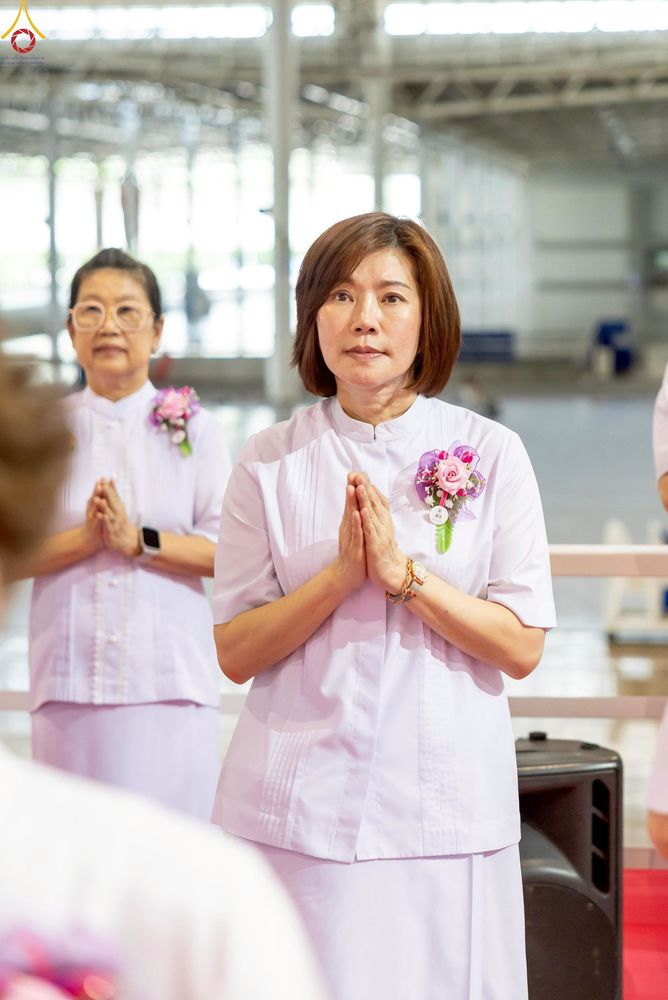 ภาพ No.247166:วันที่ 21 กันยายน พ.ศ. 2568 งานบุญวันอาทิตย์ พิธีจุดเทียนใจ ไฟนิรันด์ อนันตชัย ณ วัดพระธรรมกาย จ.ปทุมธานี