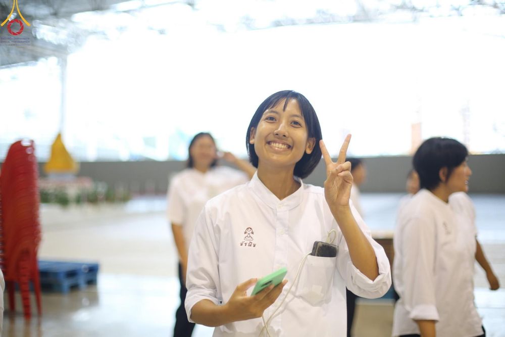 ภาพ No.61449:V.36 ทุ่มเทเพื่อพ่อ 80 ปี ภาพการเตรียมงานของหน่วยงานต่างๆ เพื่อพิธีฉลองอายุวัฒนมงคล 80 ปี หลวงพ่อธัมมชโย และรับถวายมหาสังฆทาน 10,000 กว่าวัดทั่วประเทศ ในวันคุ้มครองโลก จันทร์ที่ 22 เมษายน พ.ศ.2567